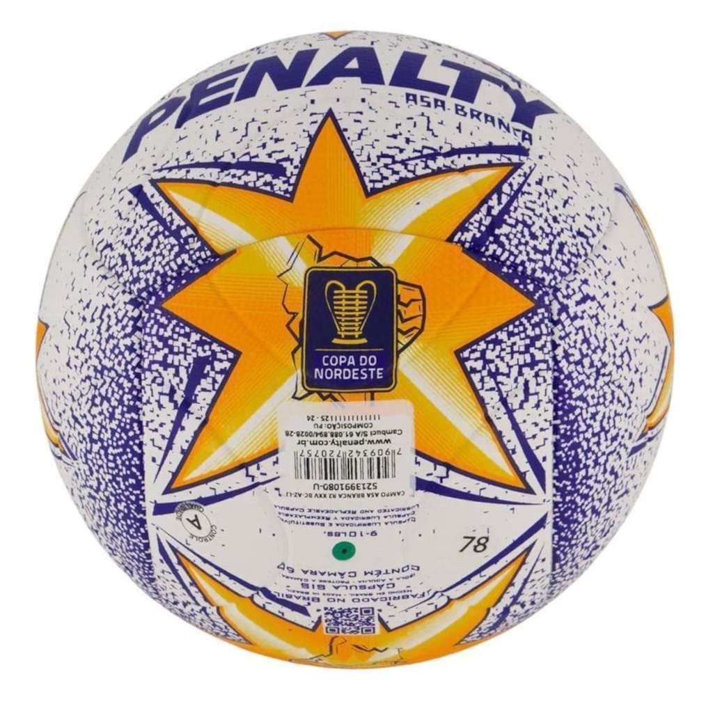 Imagem 2 do produto Bola de Futebol de Campo Penalty Asa Branca R2 XXV