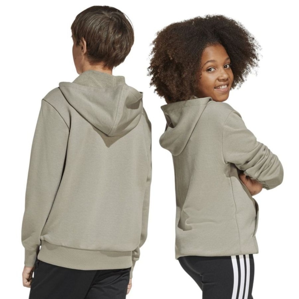Imagem 2 do produto Blusão de Moletom Infantil adidas Essentials Big Logo