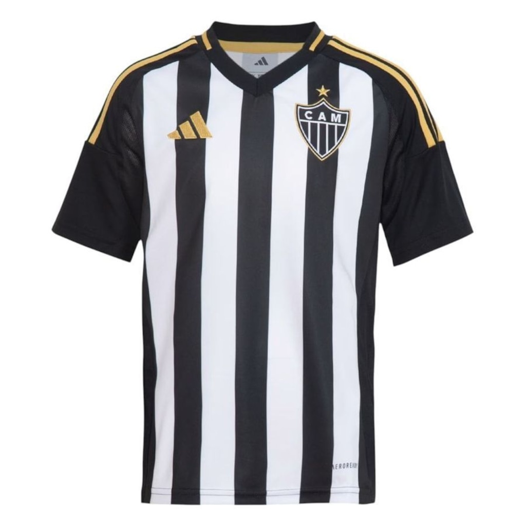 Camisa do Atletico Mineiro I 25/26 adidas Infantil