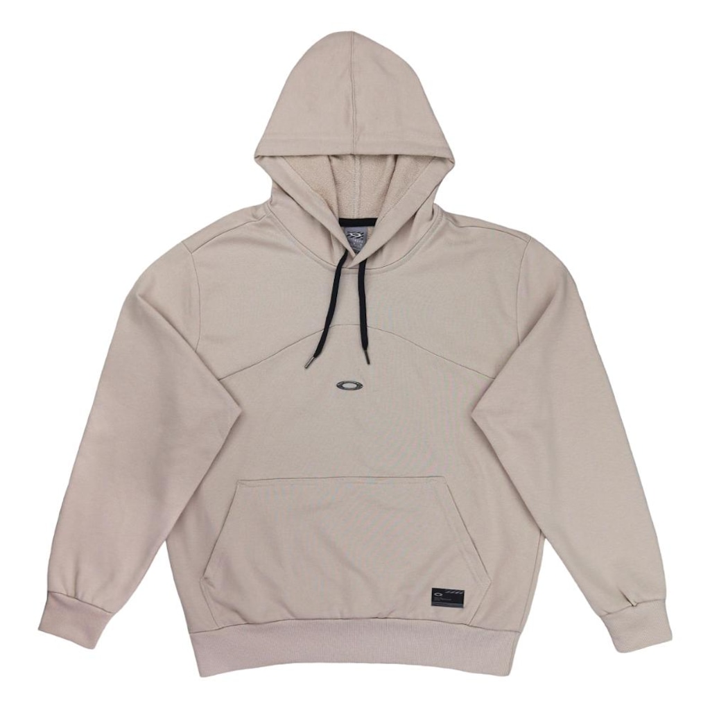 Blusão de Moletom Ellipse Metal Hoodie