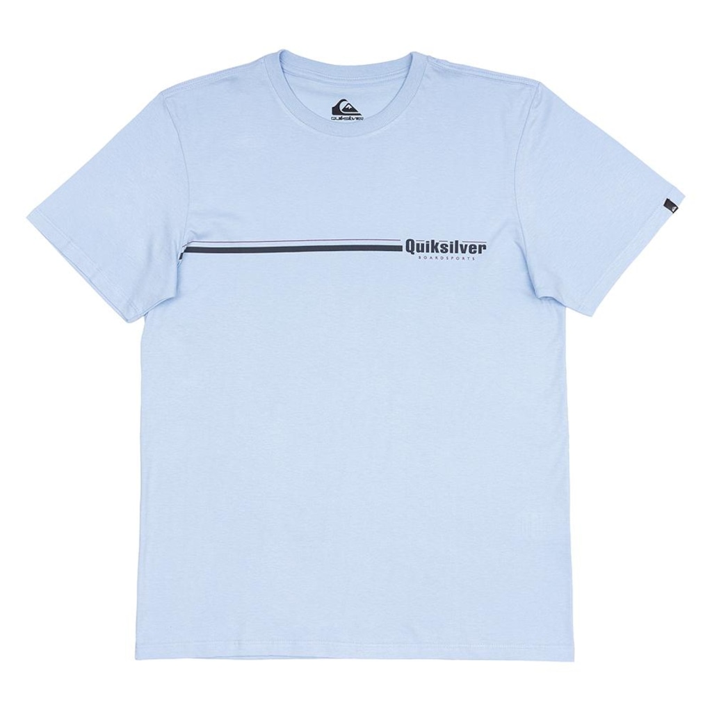 Camiseta Quiksilver Speed Stripe SM25 Masculina