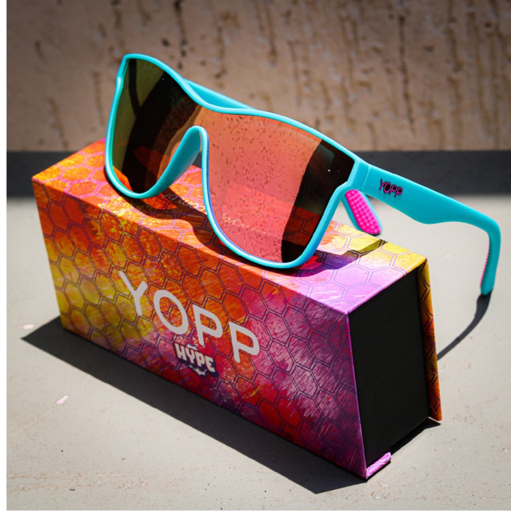 Imagem 4 do produto Óculos de Sol Yopp Polarizado Uv400 HYPE Tô em Choque