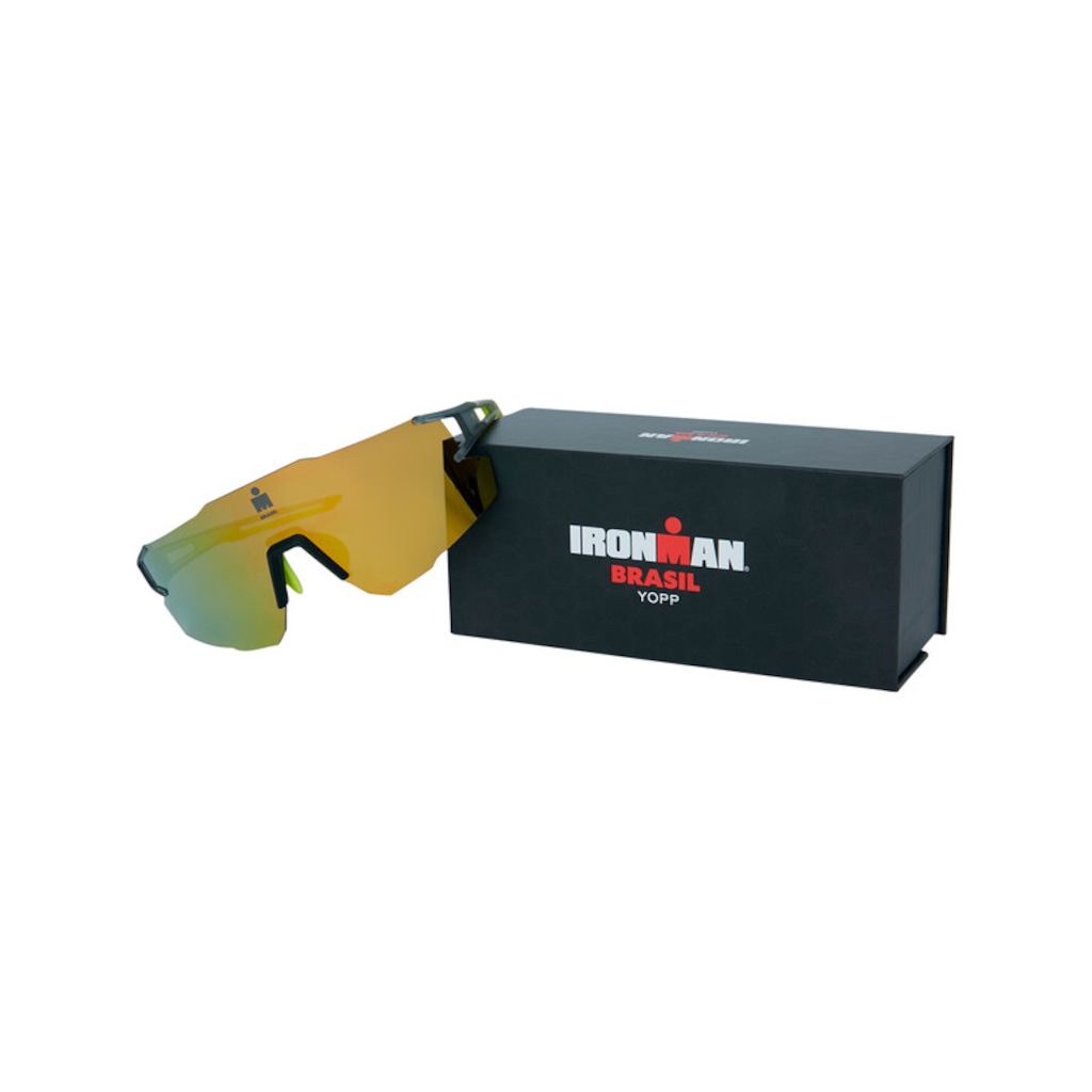 Imagem 5 do produto Óculos de Sol Performance Yopp Ironman Brasil Uv400 Mask IMB2.1