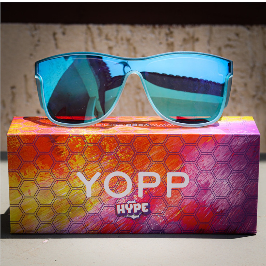 Imagem 4 do produto Óculos de Sol Yopp Polarizado Uv400 Hype Bem me Quer