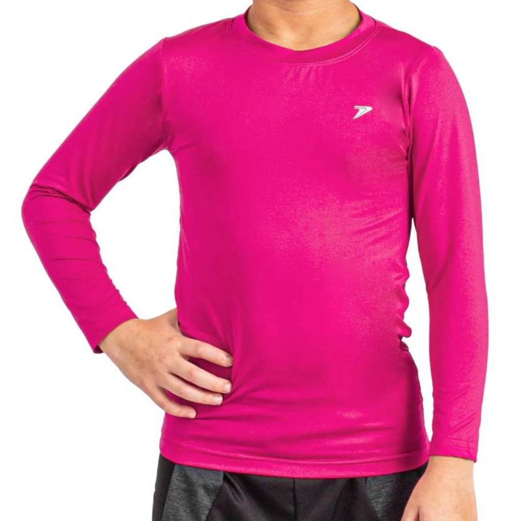 Camisa Manga Longa Poker Fator de Proteção UV 50+ Infantil