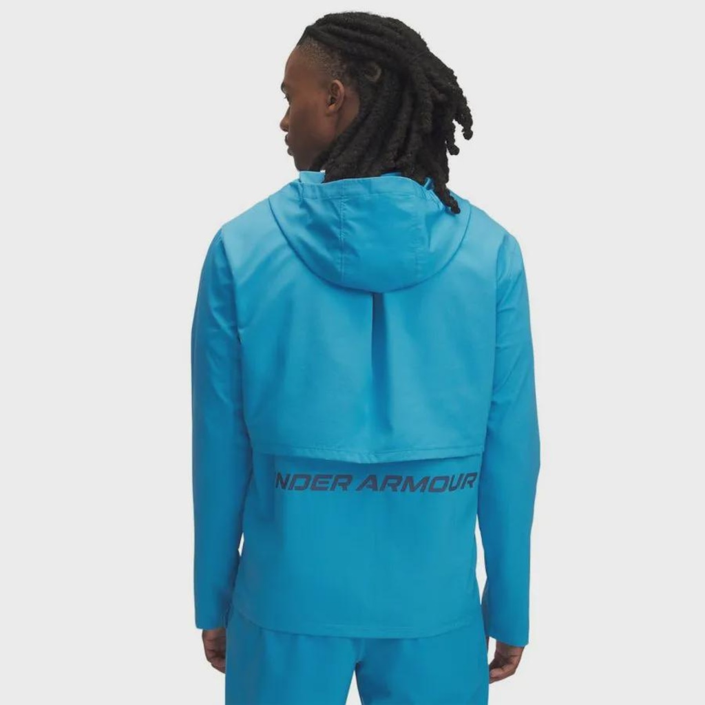 Imagem 2 do produto Jaqueta Masculina Under Armour com Capuz Launch Corrida
