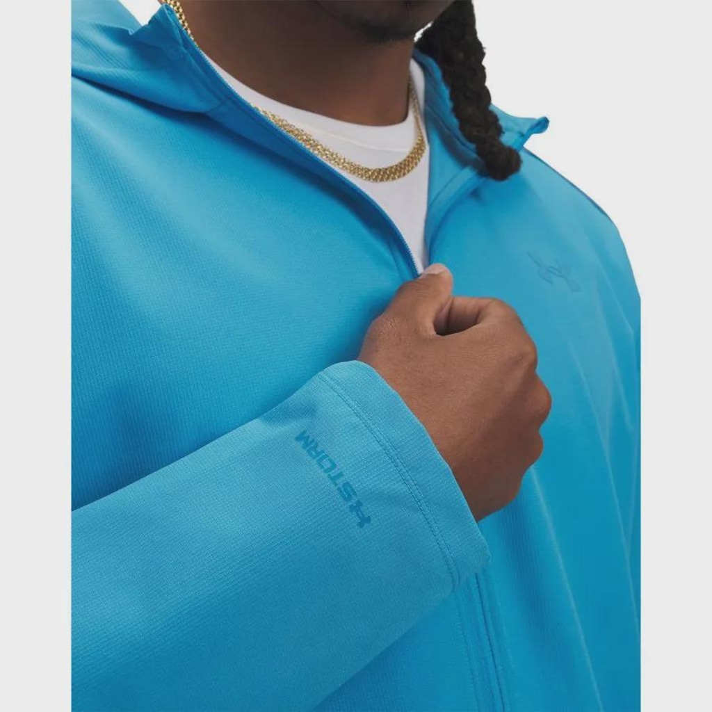 Imagem 3 do produto Jaqueta Masculina Under Armour com Capuz Launch Corrida