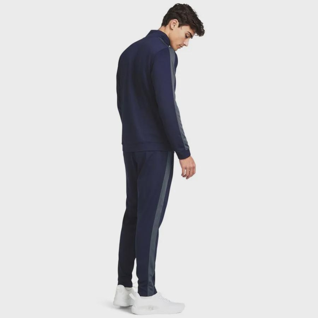 Imagem 2 do produto Agasalho Masculino Under Armour sem Capuz Knit Tracksuit