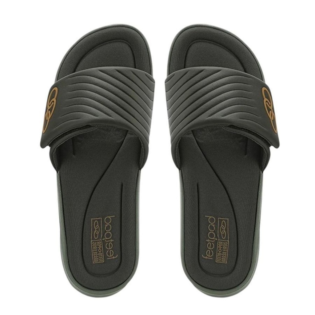 Chinelo Olympikus Melbourne 2 Slide Masculino