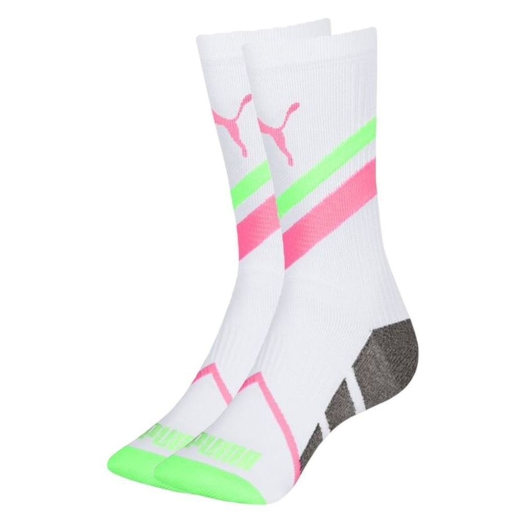 Meia Cano Longo Puma Esportiva Feminina
