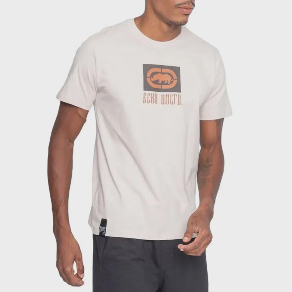 Camiseta Ecko Boned Masculina