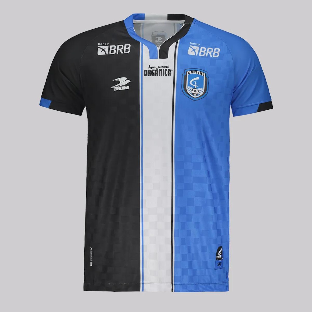 Camisa do Capital Tolledo Sport EC I 2025 Masculina