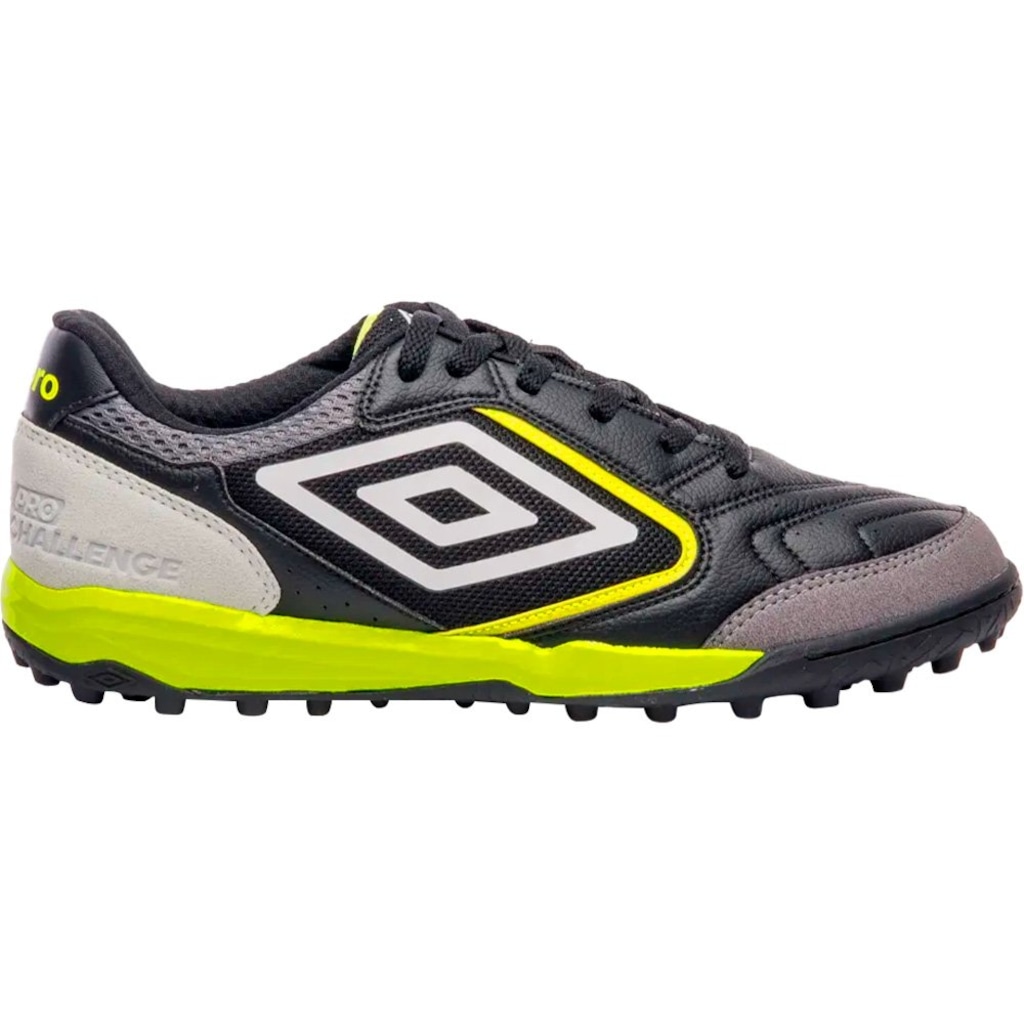 Chuteira de Society Adulto Suíço Umbro Pro Challenge Uptake