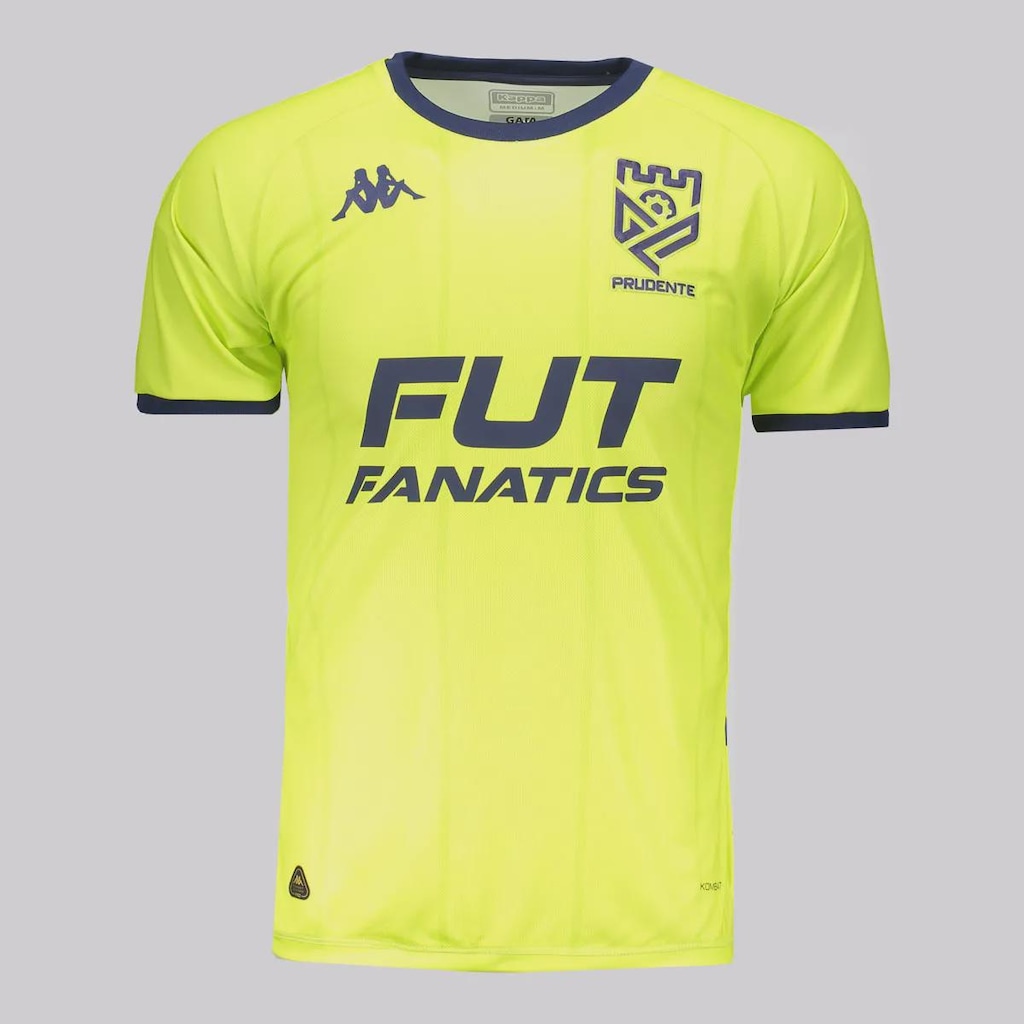 Camisa do Grêmio Kappa Prudente Goleiro I 2025 Masculina