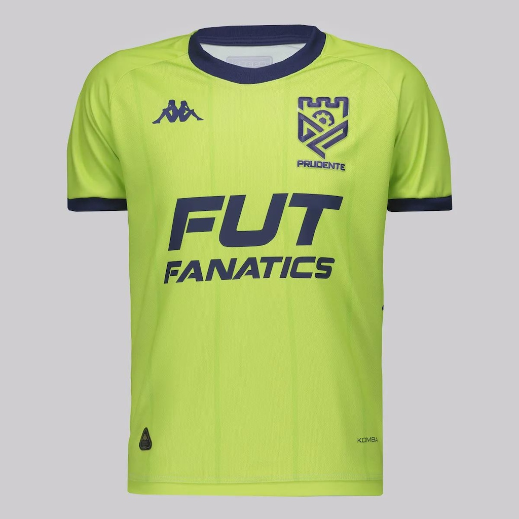 Camisa do Grêmio Prudente Kappa Goleiro I 2025 Infantil