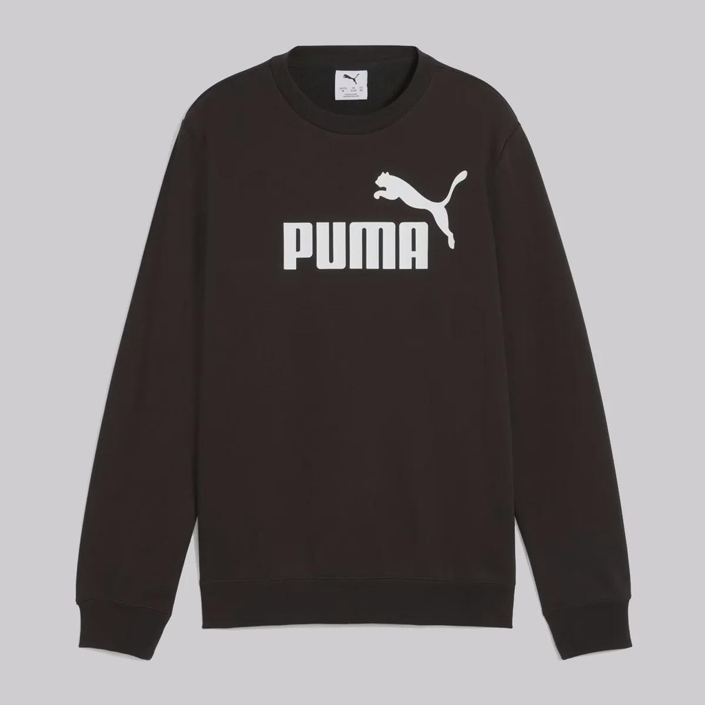 Imagem 4 do produto Blusão de Moletom Infantil Puma ESS NO. 1 Logo Crew
