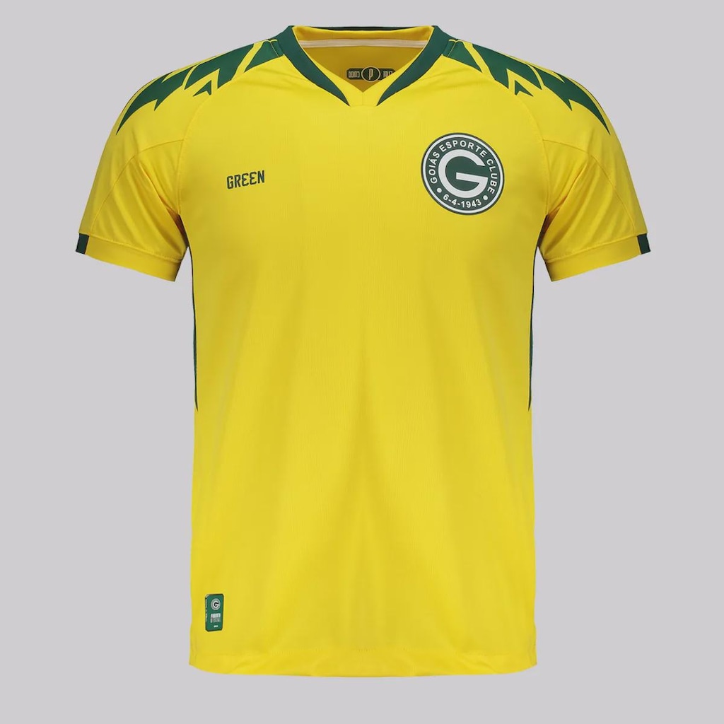 Camisa do Goiás Gr33n Goleiro 2024 Masculina