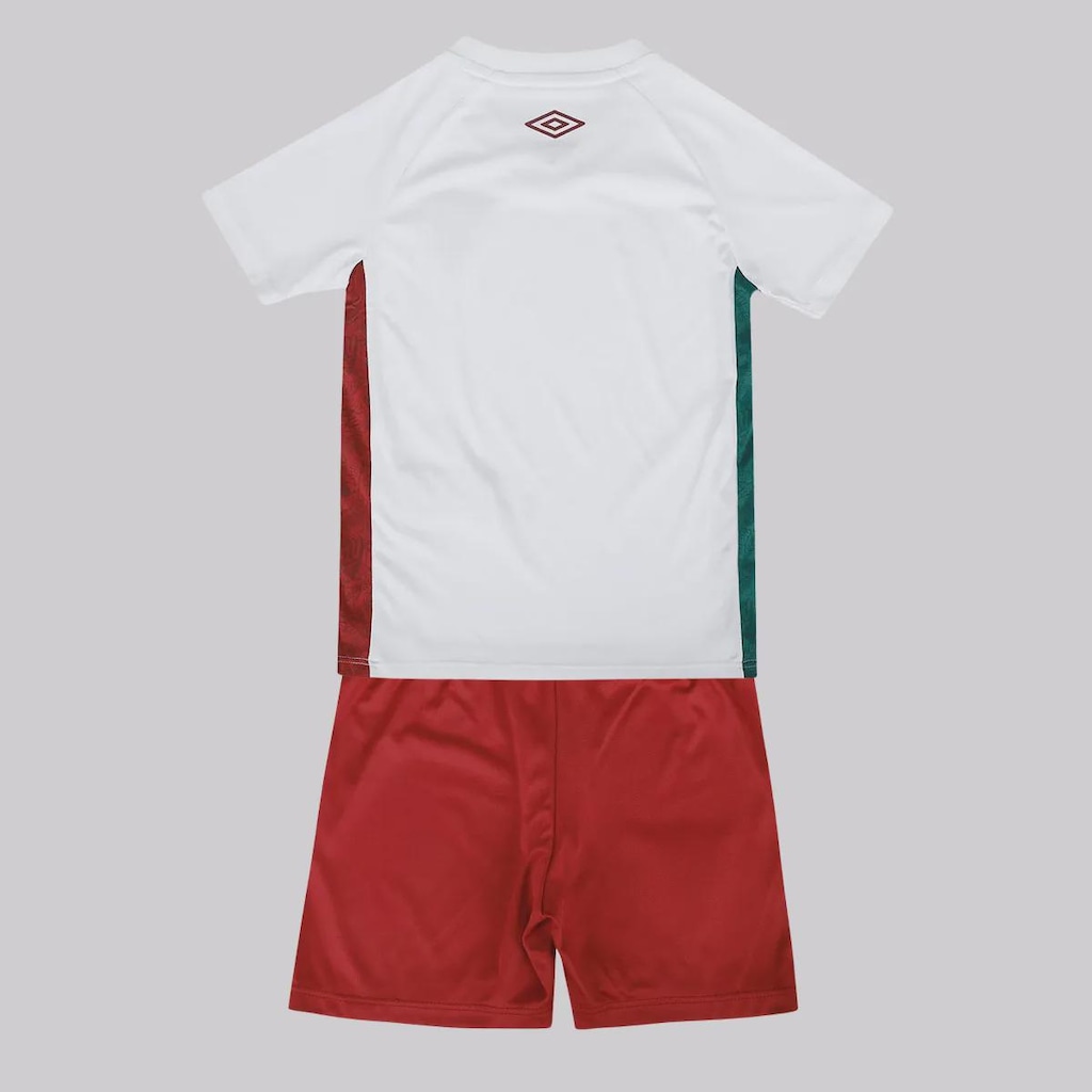 Imagem 2 do produto Kit Uniforme do Fluminense Umbro II 2025 Infantil