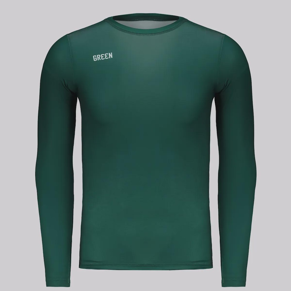 Camisa do Goiás Manga Longa Térmica Gr33n 2024 Infantil