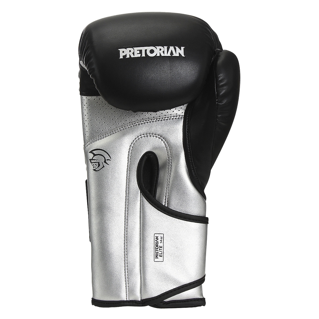 Imagem 2 do produto Kit Luva Boxe Muay Thai Elite Pretorian + 2 Par Bandagem + Bucal