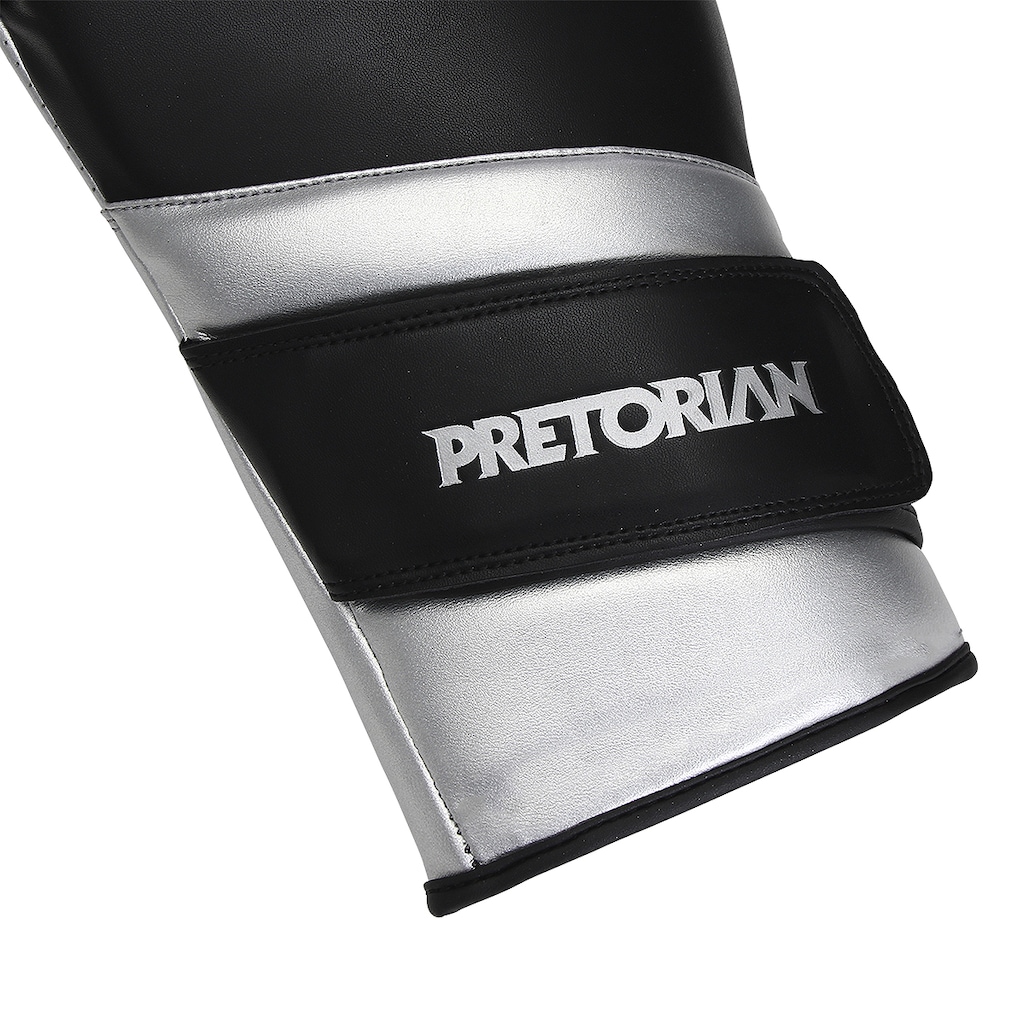 Imagem 3 do produto Kit Luva Boxe Muay Thai Elite Pretorian + 2 Par Bandagem + Bucal