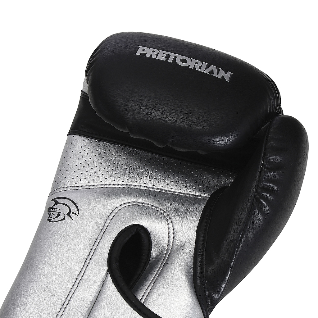 Imagem 5 do produto Kit Luva Boxe Muay Thai Elite Pretorian + 2 Par Bandagem + Bucal