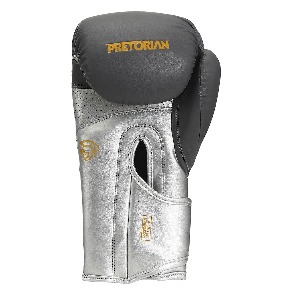Imagem 2 do produto Kit Luva Boxe Muay Thai Elite Pretorian + 2 Par Bandagem + Bucal