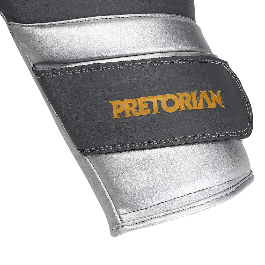 Imagem 4 do produto Kit Luva Boxe Muay Thai Elite Pretorian + 2 Par Bandagem + Bucal