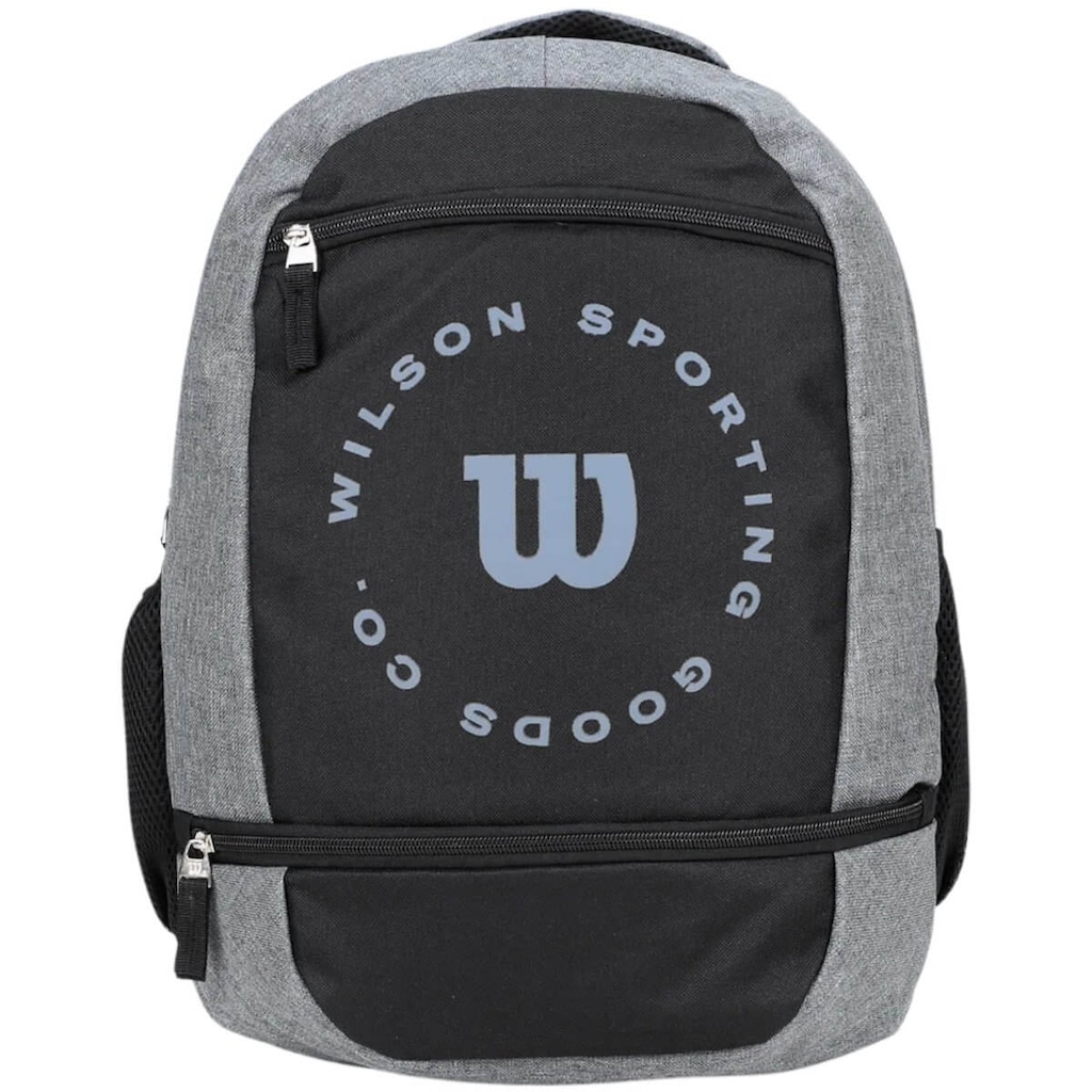 Mochila Unissex Escolar Wilson Esportiva Circle Goods Universitária 19 Litros