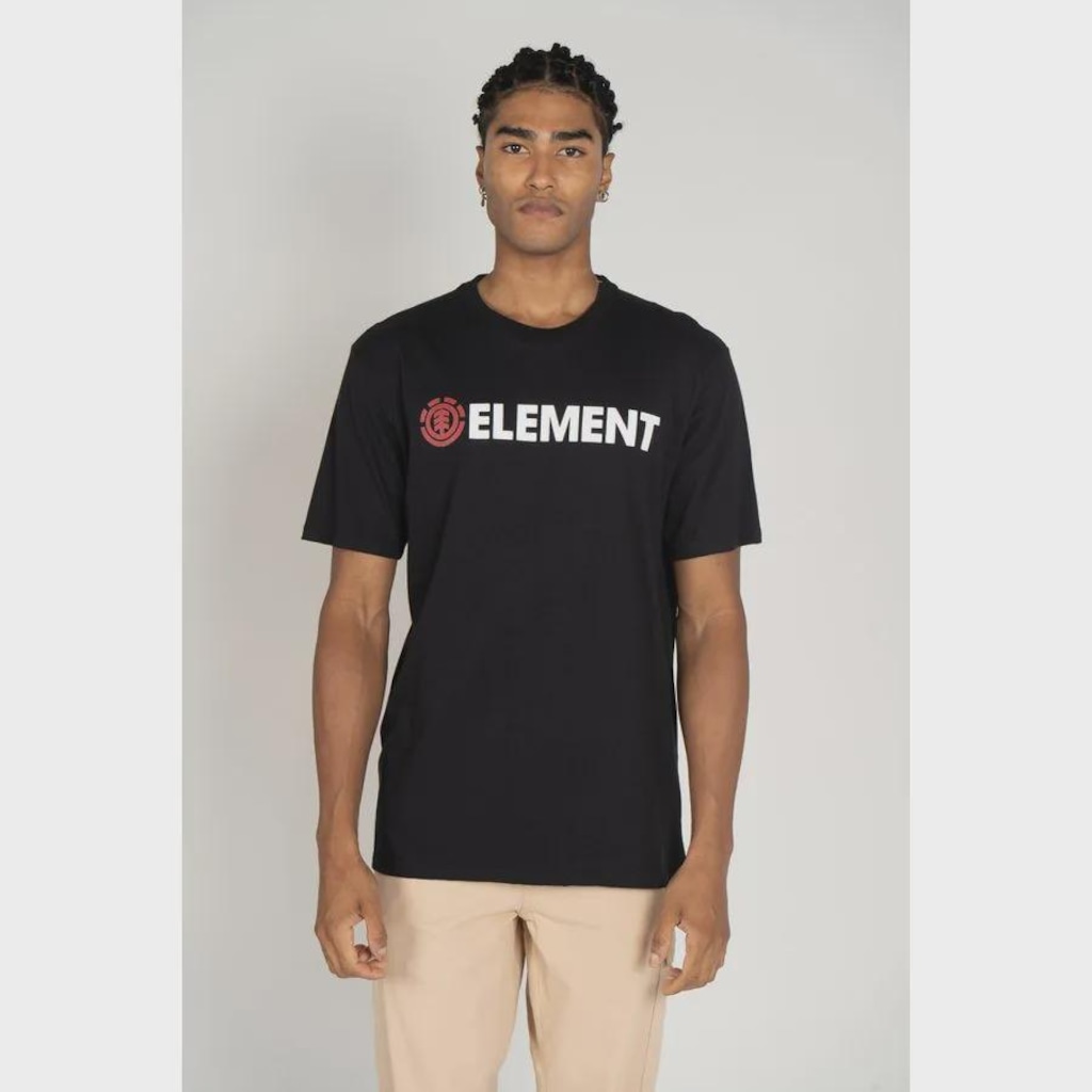 Camiseta Masculina Element Blazin Tn