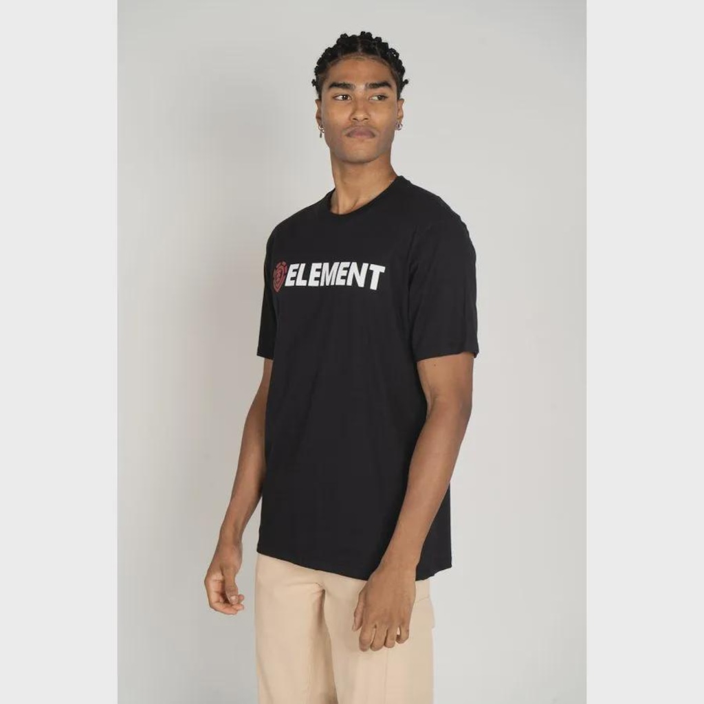 Imagem 3 do produto Camiseta Masculina Element Blazin Tn