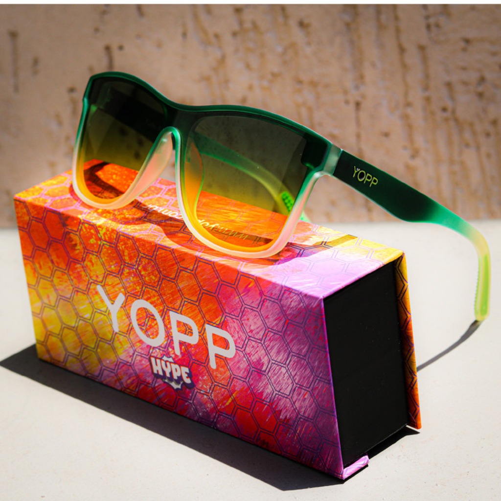 Imagem 3 do produto Óculos de Sol Unissex Yopp Polarizado Uv400 HYPE Tudo Nosso