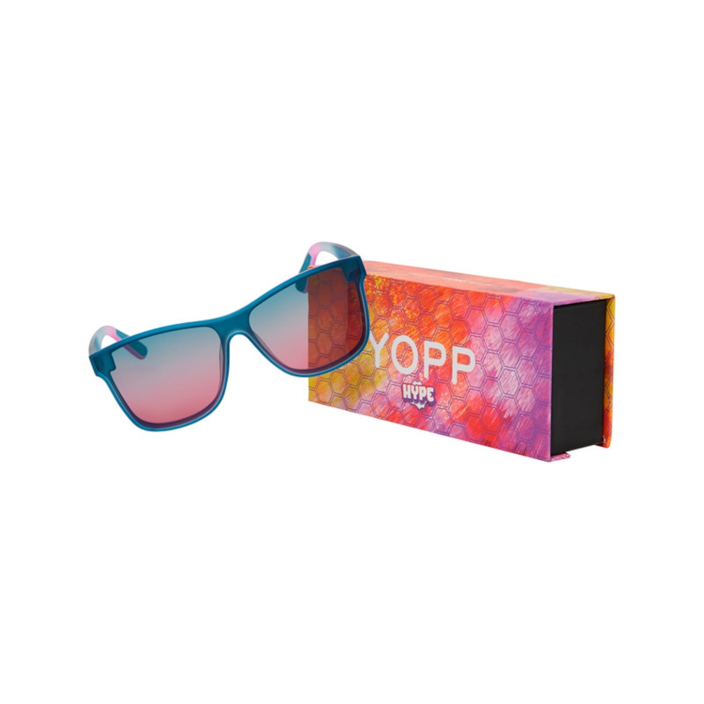 Imagem 2 do produto Óculos de Sol Unissex Yopp Polarizado Uv400 HYPE Fave