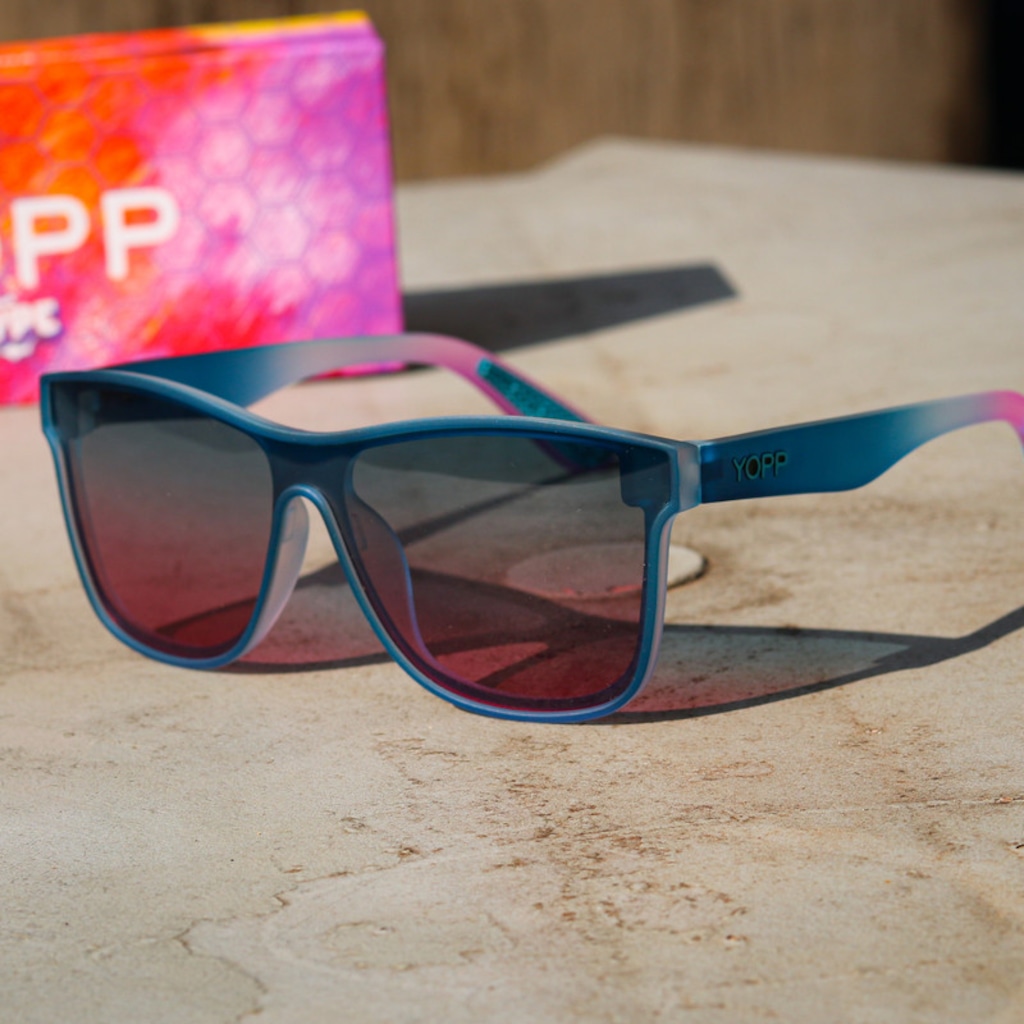 Imagem 4 do produto Óculos de Sol Unissex Yopp Polarizado Uv400 HYPE Fave