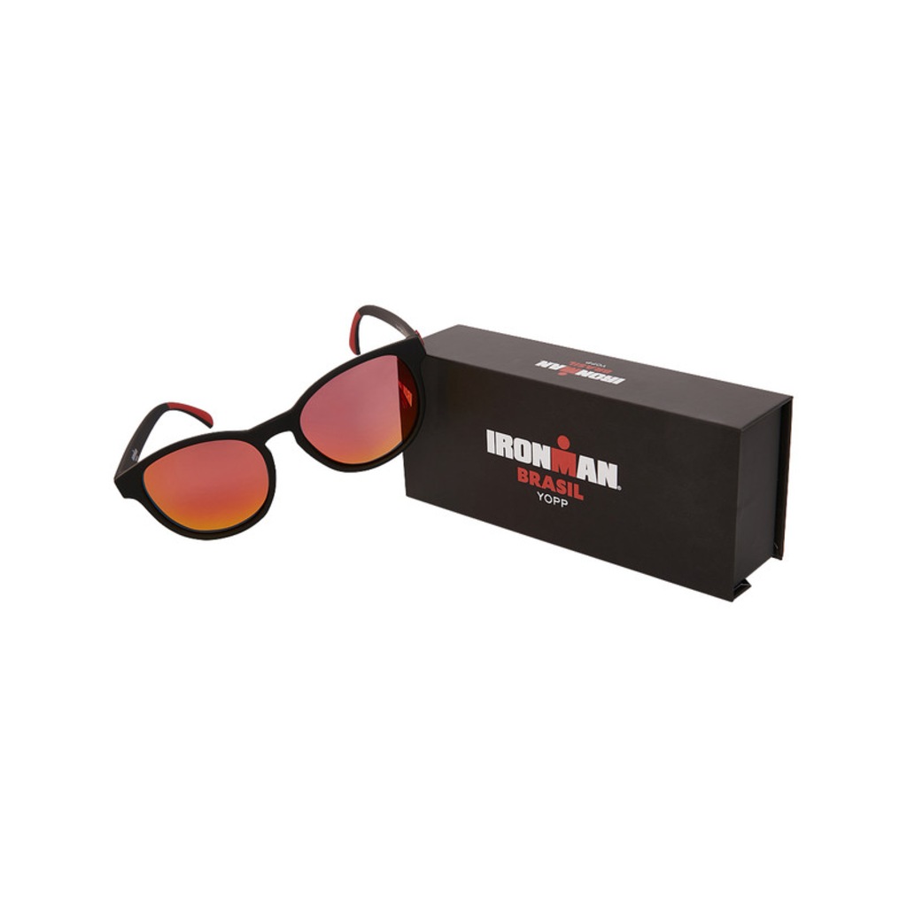Imagem 2 do produto Óculos de Sol Unissex Yopp Polarizado Uv400 Ironman Brasil IMR01