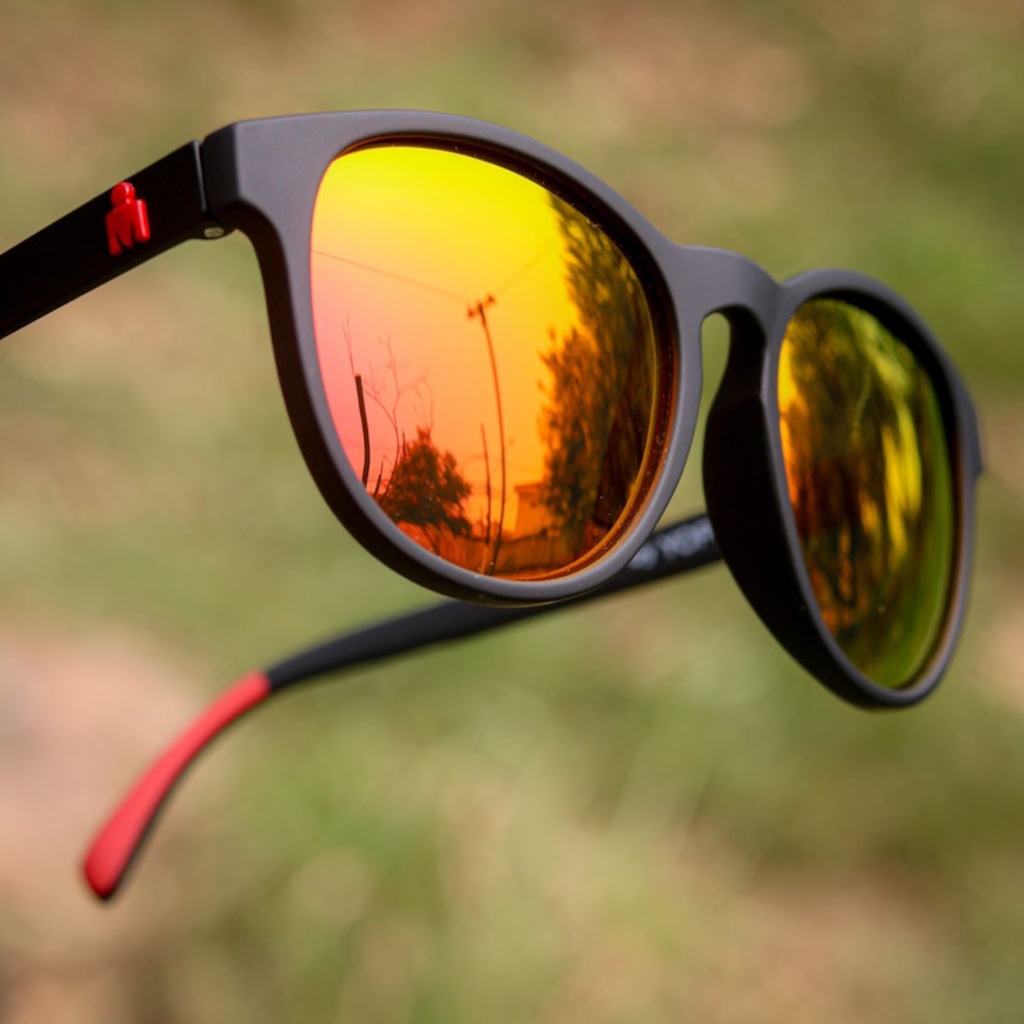 Imagem 3 do produto Óculos de Sol Unissex Yopp Polarizado Uv400 Ironman Brasil IMR01