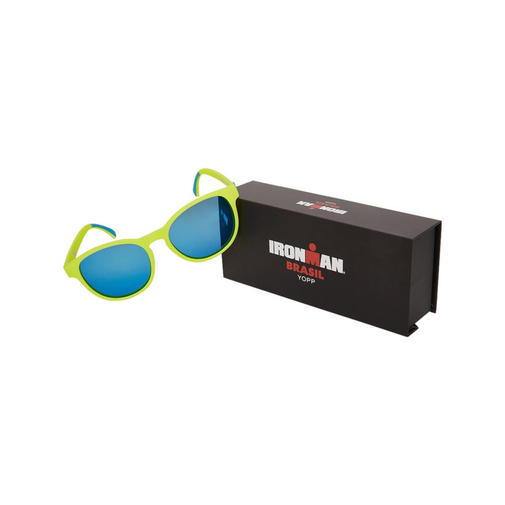Imagem 2 do produto Óculos de Sol Unissex Yopp Polarizado Uv400 Ironman Brasil IMR06