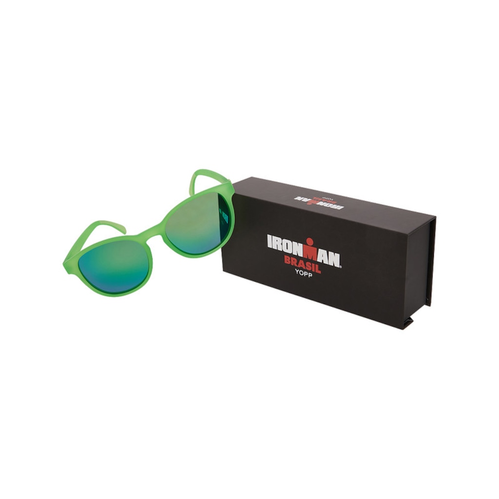 Imagem 2 do produto Óculos de Sol Unissex Yopp Polarizado Uv400 Ironman Brasil IMR04