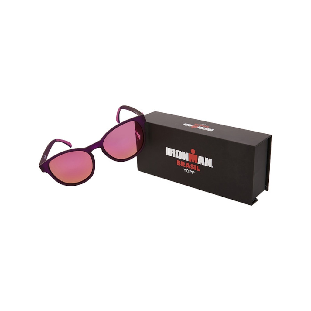 Imagem 2 do produto Óculos de Sol Unissex Yopp Polarizado Uv400 Ironman Brasil IMR03
