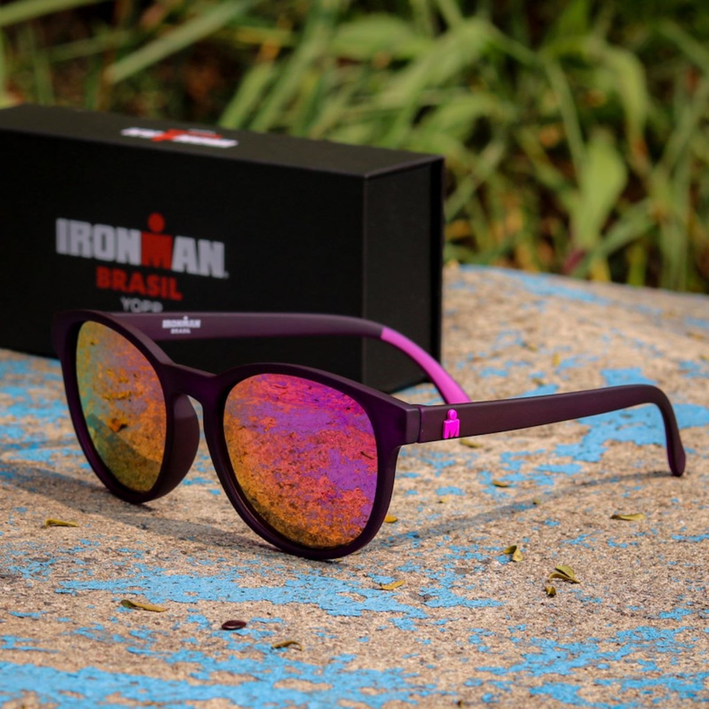 Imagem 4 do produto Óculos de Sol Unissex Yopp Polarizado Uv400 Ironman Brasil IMR03