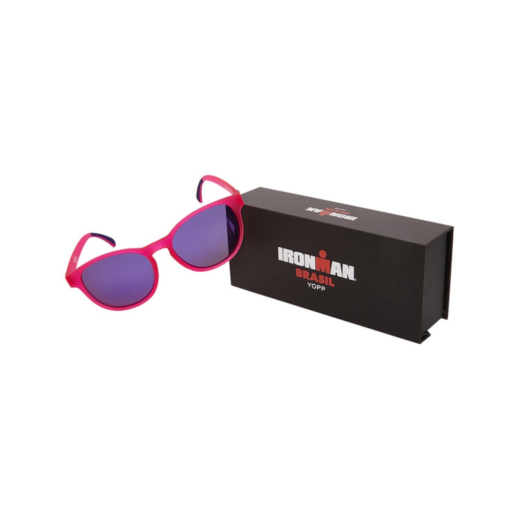 Imagem 2 do produto Óculos de Sol Unissex Yopp Polarizado Uv400 Ironman Brasil IMR05