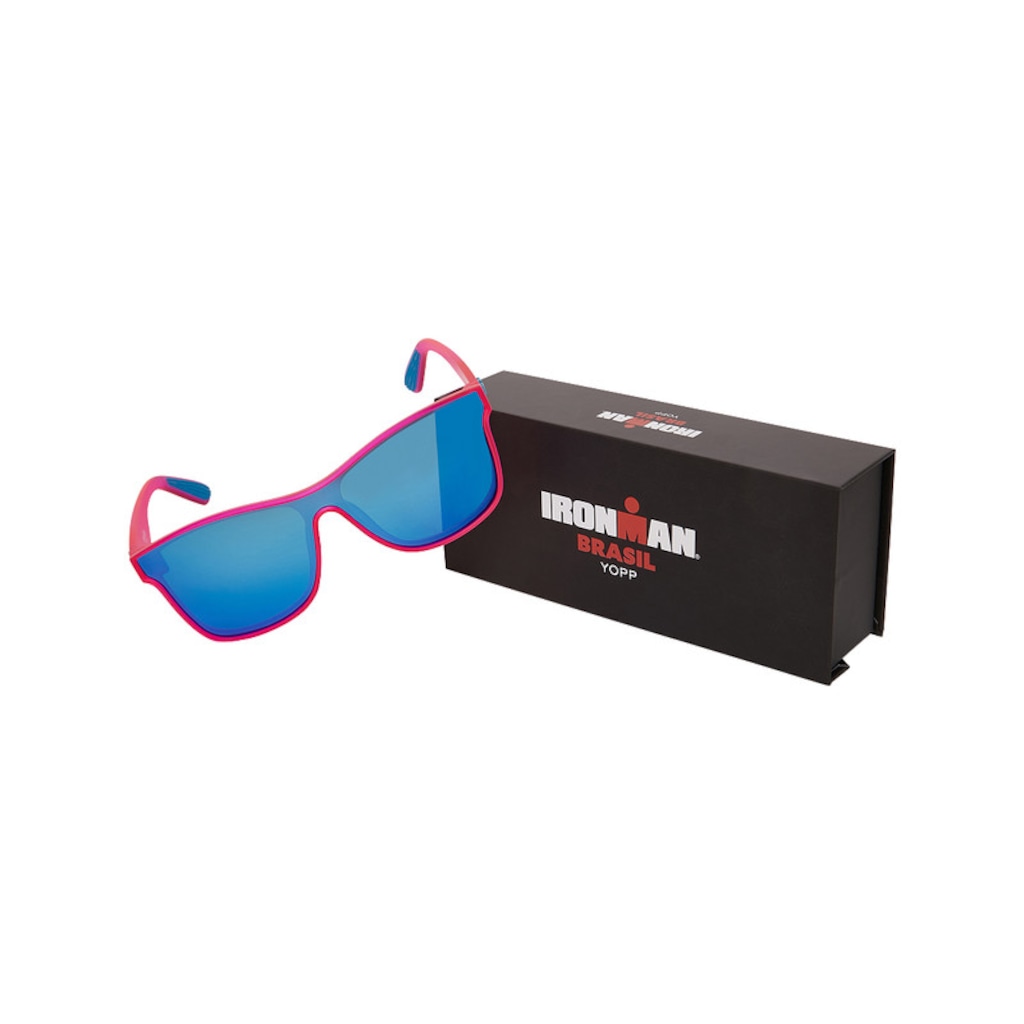 Imagem 2 do produto Óculos de Sol Unissex Yopp Polarizado Uv400 Ironman Brasil IMH03