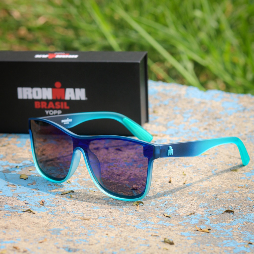 Imagem 4 do produto Óculos de Sol Unissex Yopp Polarizado Uv400 Ironman Brasil IMH04