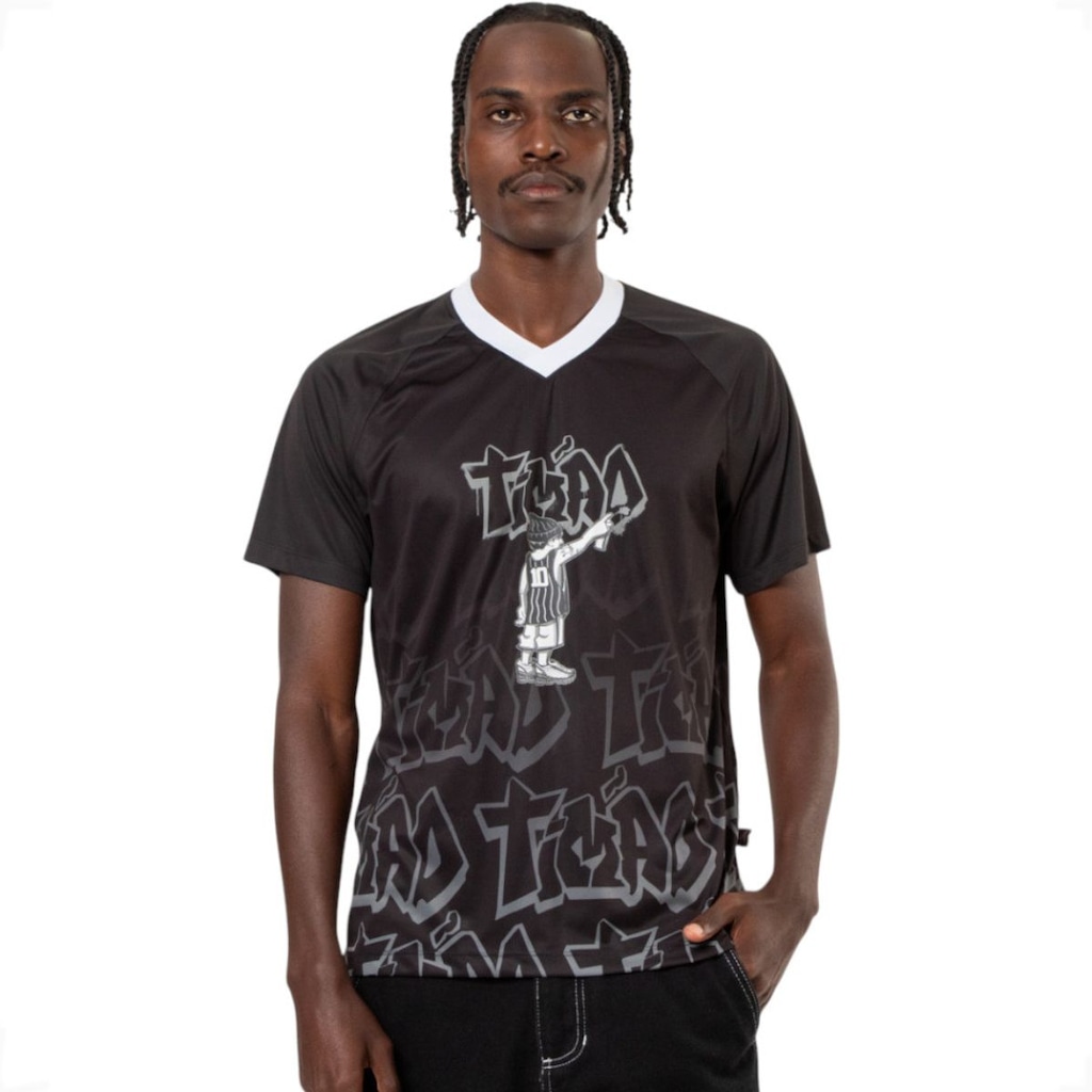 Camiseta do Corinthians Surf Center Esportiva Timão Masculina