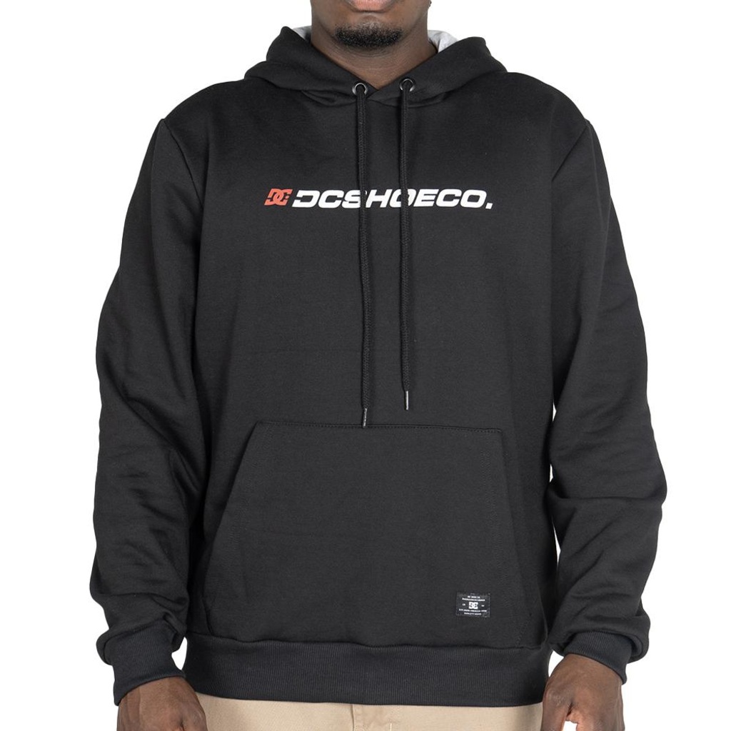 Blusão de Moletom DC Shoes Base Star WT25 Masculino