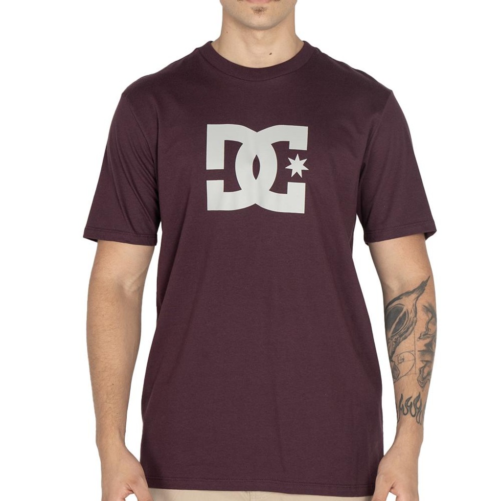 Camiseta DC Shoes DC Star WT25 Masculina