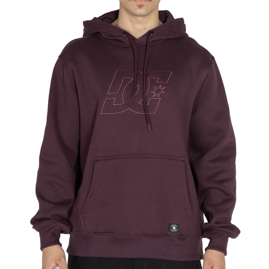 Blusão de Moletom DC Shoes Pallet WT25 Masculino