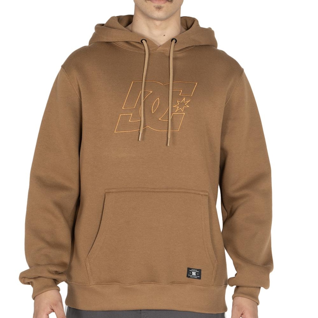Blusão de Moletom DC Shoes Pallet WT25 Masculino