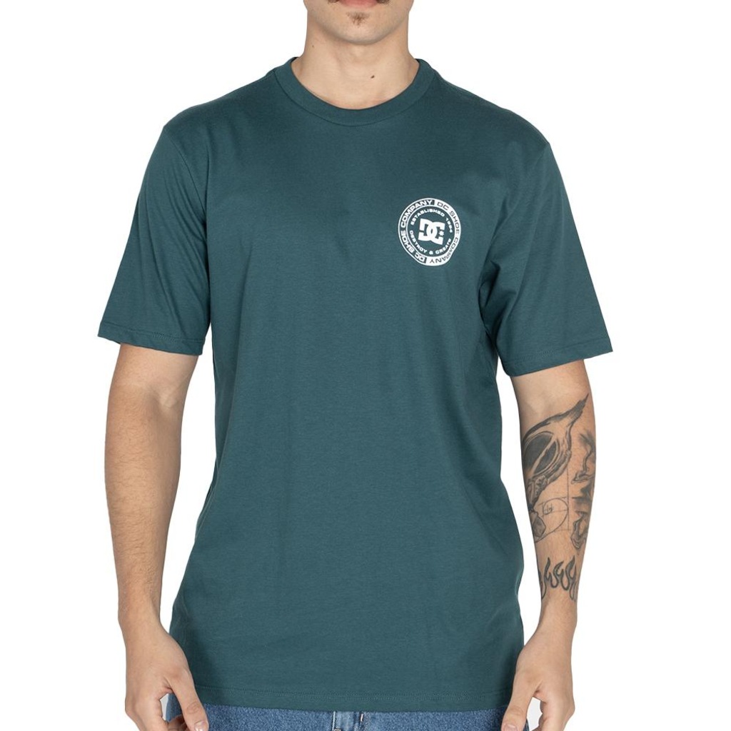Camiseta DC Shoes DC Corpo FB WT25 Masculina