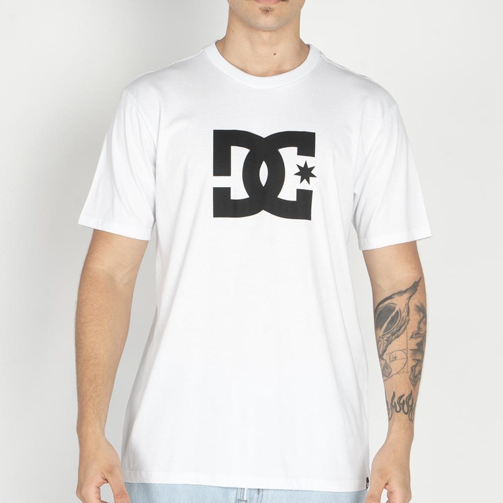 Camiseta DC Shoes DC Star WT25 Masculina